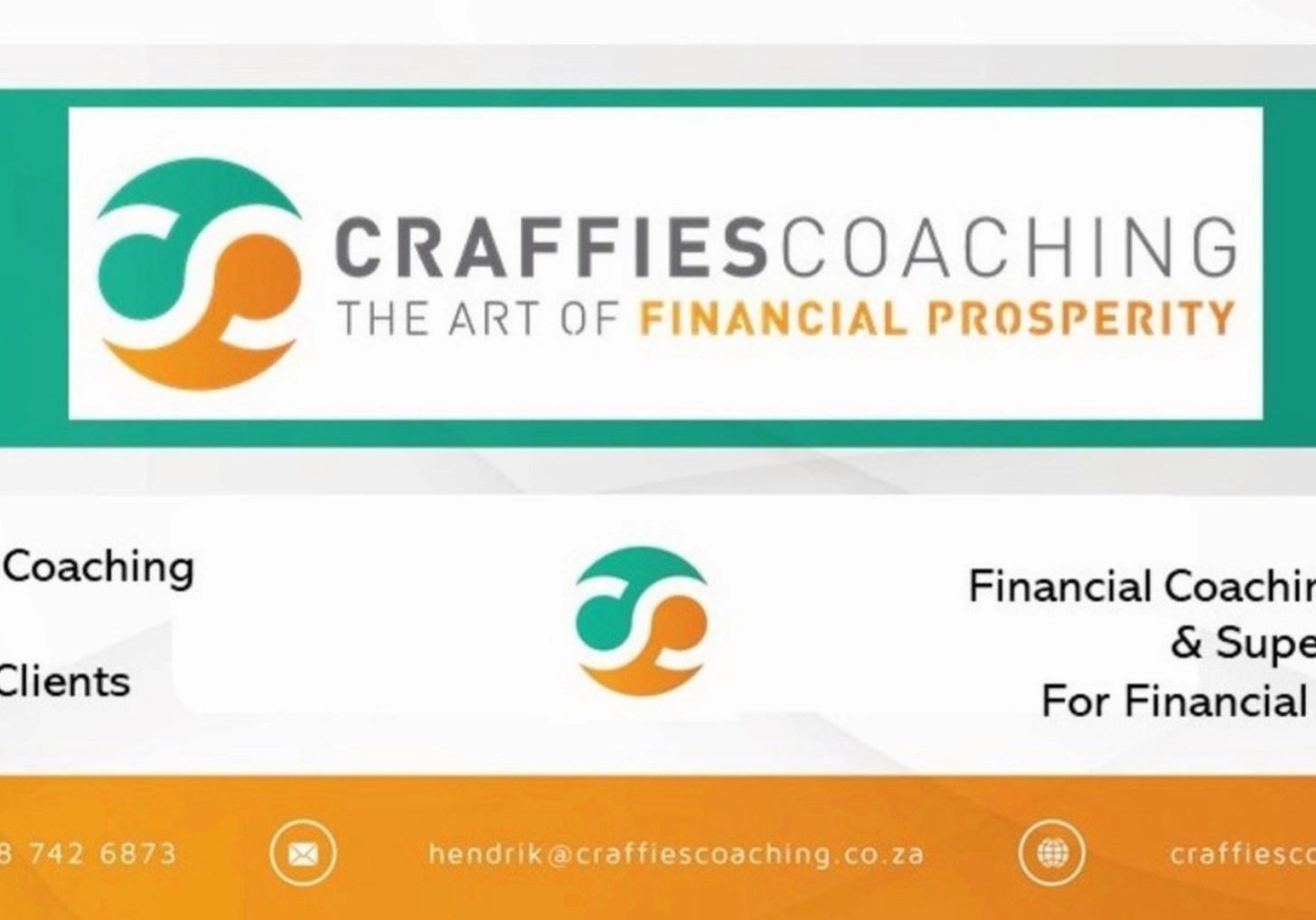 Creative entrepreneur receiving financial coaching guidance