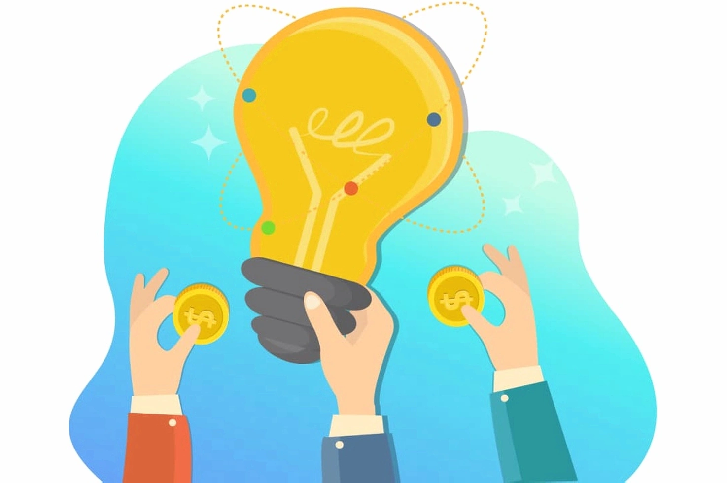 Creative industry professional managing business finances